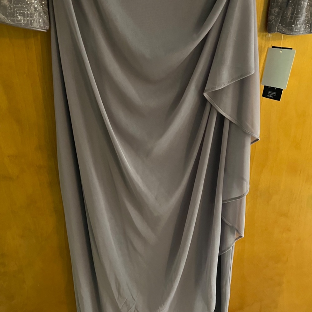 ALEX EVENINGS 2-Piece Mother Of The Bride Gown Dress - Picture 7 of 12